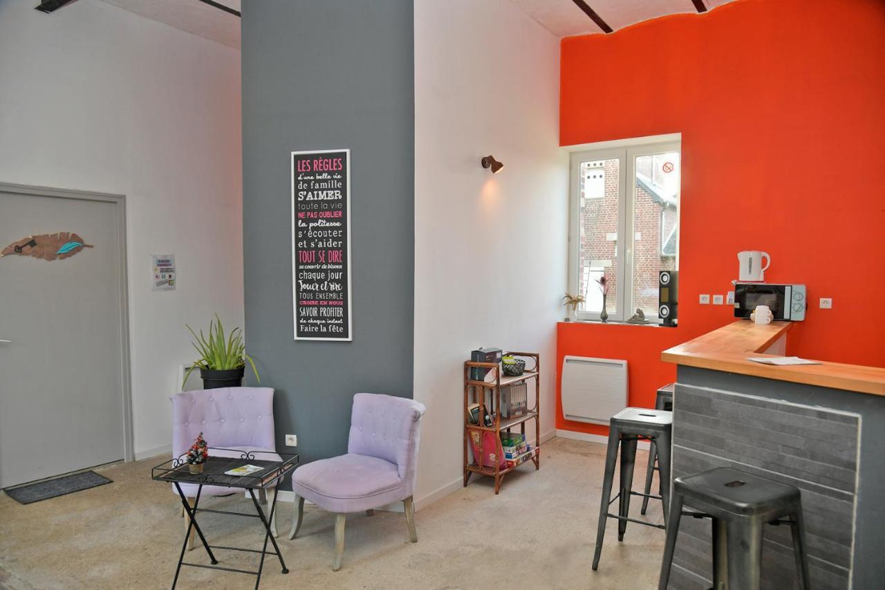 Les Colombines Bed & Breakfast Hombleux Ngoại thất bức ảnh