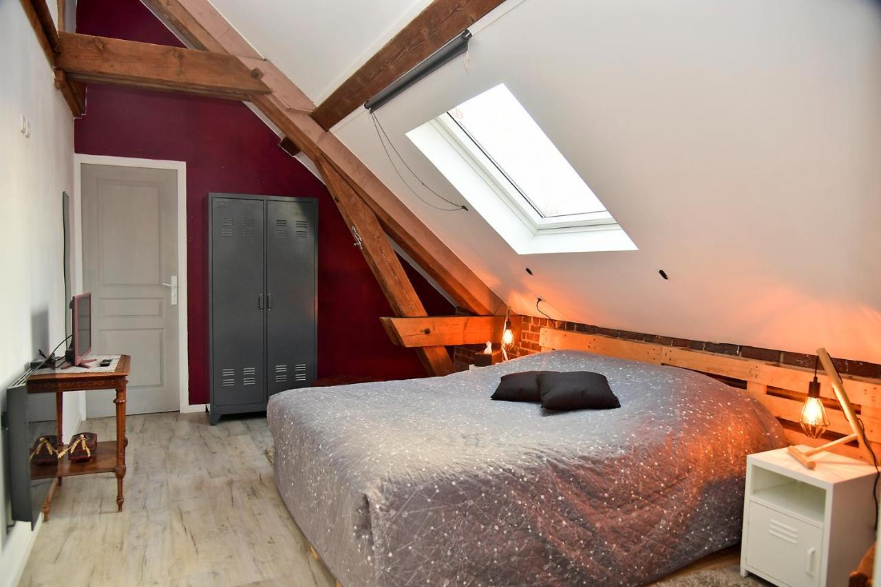Les Colombines Bed & Breakfast Hombleux Ngoại thất bức ảnh